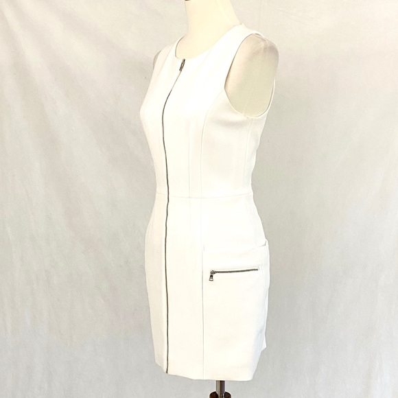 BCBGMaxazaria Sleeveless Zipper Front Mini Dress - Picture 5 of 11